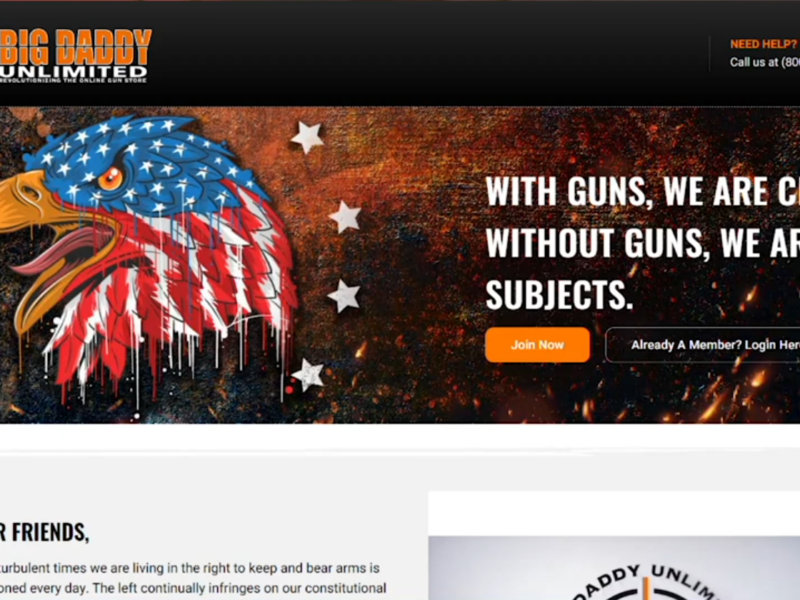 Big Daddy Unlimited (BDU) - Vendor Website