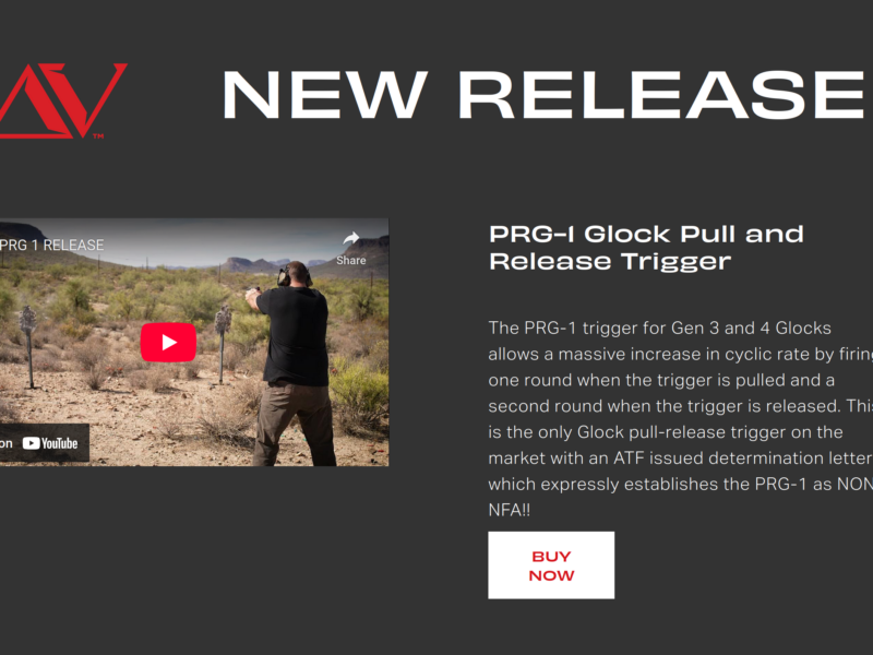 PRG-1 Glock Pull and Release Trigger