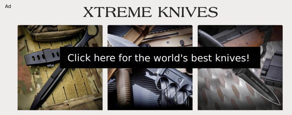 The world's finest knives! xtremeknives.com extrema ratio