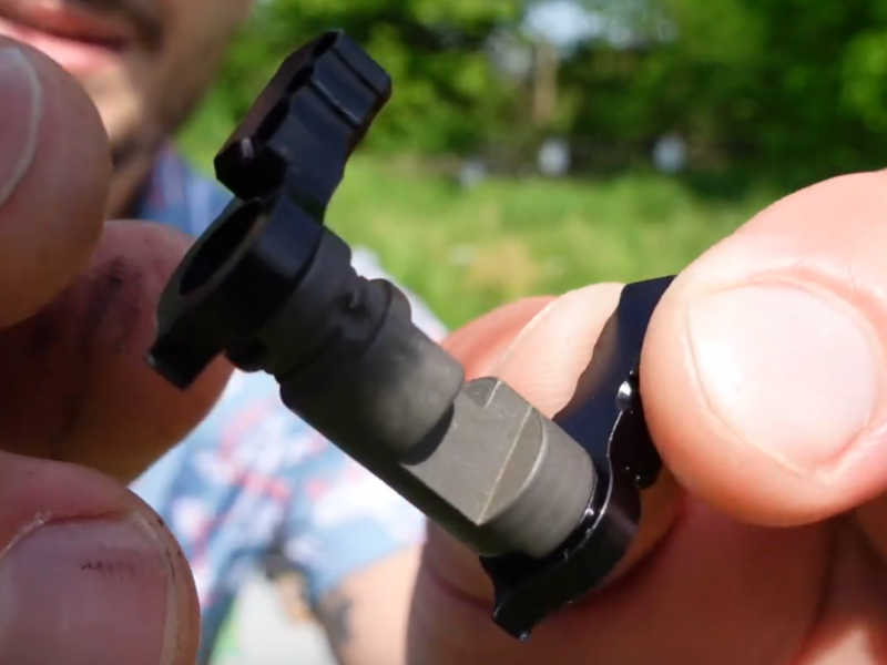 Tommy Triggers / Alamo Graves Trigger / Gun Brokers Safety Three Position FRT Demonstration - Video