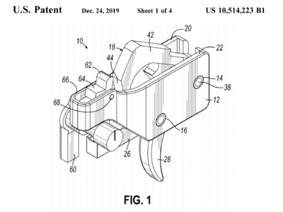 Rare Breed Trigger Patent