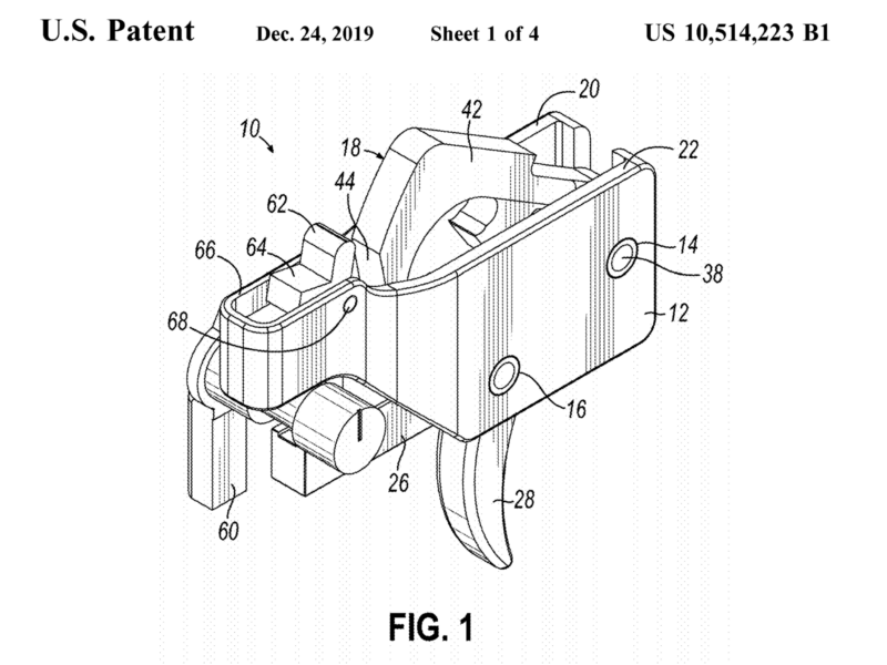 Rare Breed Trigger Patent