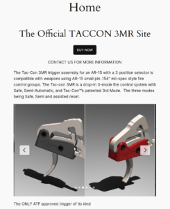 Tac-Con taccon home page web site