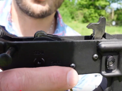 Tommy Triggers / Alamo Graves Trigger / Gun Brokers Safety Three Position FRT Demonstration - Video