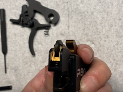 Installation of Tommy Trigger in an Alamo Full Reset Trigger - Video